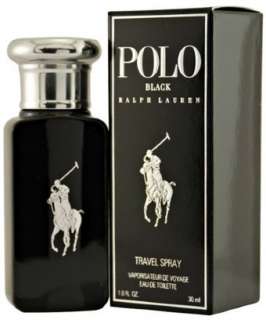 style #312539101 Polo Black Eau de Toilette Spray 1 oz (Travel Size)