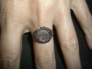 Vintage Panda Coin Sterling 925 Ring  