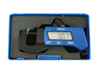   size digital thickness gauge Ideal for measuring paper thickness