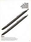 1968 Parker Classic Ball Pen ad How I Slimmed Down To Almost Nothing 