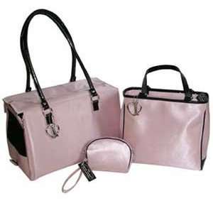  Lulu Jane Bermuda Pink Pet Carrier  Handbag NO MATCHING 