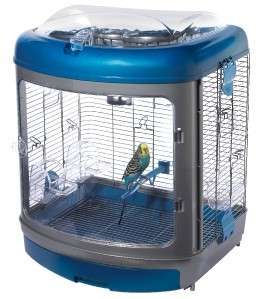 Super Pet Habitat Defined Parakeet Cage/Activity Center  