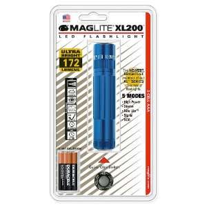  Maglite XL200 LED Flashlight, Blue