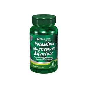 Potassium Magnesium Aspartate Caplets 50 /50 mg. 90 Caplets