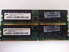 4GB 2 x2GB 400MHZ PC3200 CL3 ECC REG DDR 373030 051  