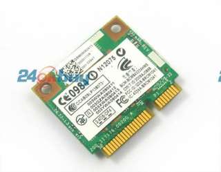 Broadcom Bcm4322 HP PCI E wireless wifi half size card 802.11a/b/g/n 
