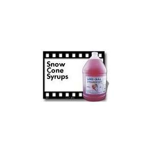  Sno Snow Cone Syrup Flavors For Machine Or Shaver 1 Cs (4 