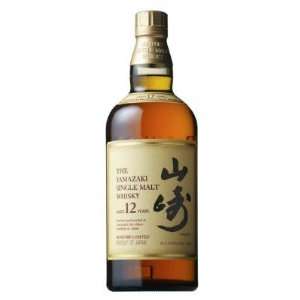   12 Year Old Japanese Single Malt Whiskey 750ML Grocery & Gourmet Food