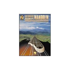    Fretboard Roadmaps for Mandolin   BK+CD Musical Instruments