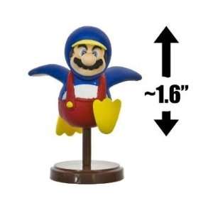  Penguin Mario [Chaser] ~1.6 Mini Figure [New Super Mario Bros. Wii 