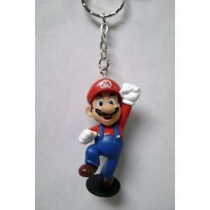    Mario Bro Character Keychain   Jumping Mario Toys & Games