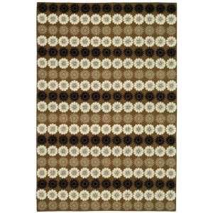 Martha Stewart MSR2368A Fig Contemporary 39 x 59 Area Rug