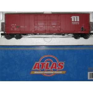   Atlas 0 #6523 2 53 Evans Box Car, Masonite #220 3 Rail Toys & Games