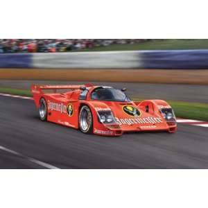  Revell 1/24 Porsche 956C Jaegermeister Race Car Kit Toys & Games