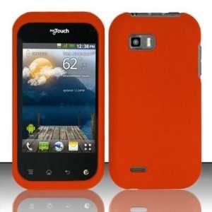  LG myTouch Q C800 Maxx Q (T Mobile) Rubberized Case Cover 