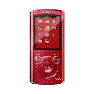   8GB Walkman Video   RED (Digital Media Players)