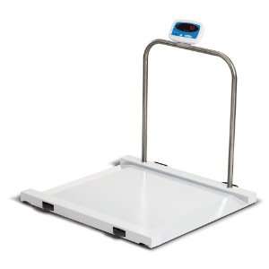   Brecknell MS 1000 Bariatric Handrail Medical Health Scale Electronics