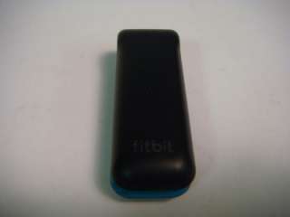 Fitbit Classic Wireless Activity and Sleep Tracker Black/Teal DHF 
