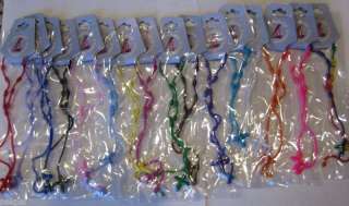 16 NEW HAND MADE ROSARY BRACELETS, PULSERAS DECENARIOS  