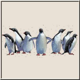 Peter Kull Penguin Wildlife Animal T Shirt S,M,L,XL,2X,3X,4X,5X 14 