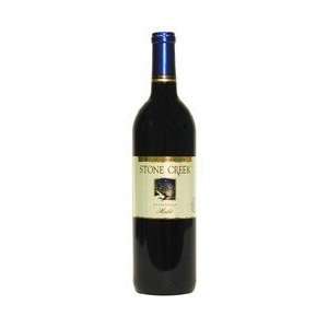  Stone Creek Merlot 2007 750ML Grocery & Gourmet Food