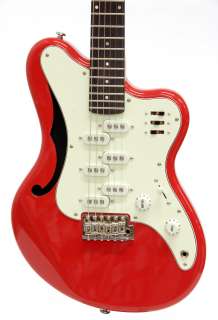 Italia Imola 6 Electric Guitar in Red with Free Gig Bag  