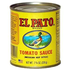 El Pato Mexican Hot Style Tomato Sauce Grocery & Gourmet Food