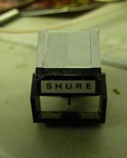 Vintage Shure V15 Type III Turntable Record Cartridge + Stylus  