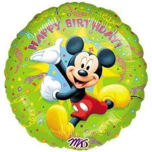  18 Mickey Mouse Birthday Balloon Toys & Games