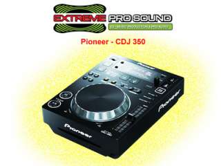 Pioneer   CDJ 350 110V/220V Authorized Dealer EXTREMEPROSOUND MIAMI 