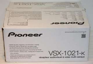 Pioneer VSX 1021 K 7.1 3D A/V Audio Video Multi Channel Receiver HDMI 