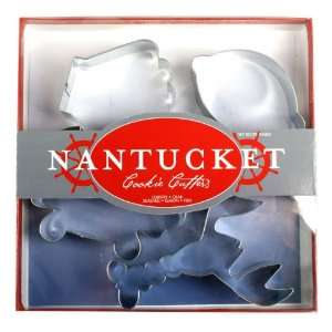  Nantucket Seafood Cookie Cutter Set