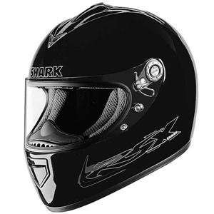  Shark RSX Initial Solid Helmet   X Small/Black Automotive