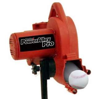 Power Alley PRO Real Baseball Pitching Machine & Xtender 48x12x12 