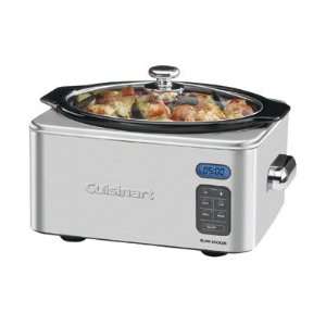   PSC 650 6.5 Quart Programmable Slow Cooker   Gray