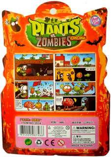 2012 Kids Plants Vs Zombies Encephalon zombie doll iPhone 4S game toy 