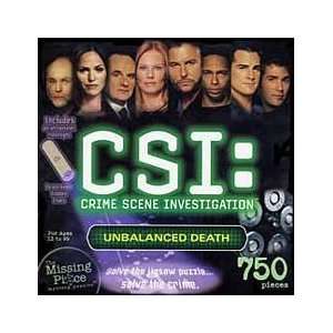  CSI The Missing Piece 750 Pieces   Everybody Loathes 
