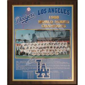  1988 Los Angeles Dodgers Major League Baseball World 