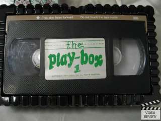 Play Box 1 VHS Family Home Entertainment, PreSchool  