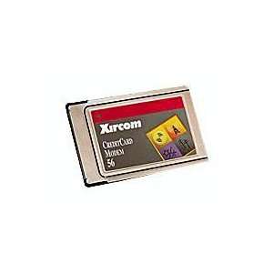  Xircom Creditcard Laptop Modem 56K PCMCIA Modem with RJ 11 