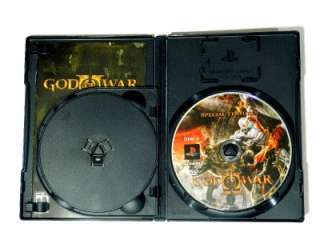 PLAYSTATION 2 GOD OF WAR LOT GOW II 2 DISK SET GREATEST HITS PS1 PS2 