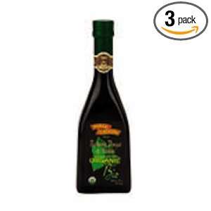 Monari Balsamic Vinegar Organic, 17 Ounce Glass (Pack of 2)  