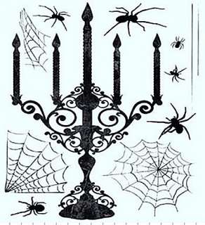 Create an elegant Halloween display with the home decor auctions at 