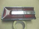 1968 PLYMOUTH FURY 3 SPORT TAIL LIGHT ASSEMBLY  