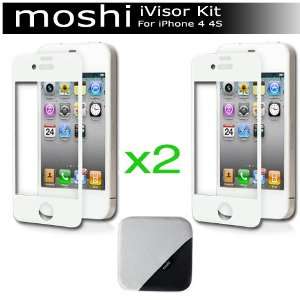  2 Pack of Moshi iVisor AG (Anti Glare) Screen Protection 
