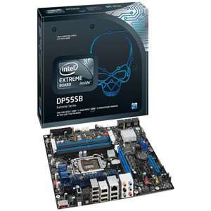  Intel Extreme DP55SB Desktop Motherboard   Intel   Socket 