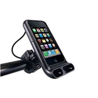 OZAKI iCarry S Bike Mount & Amplifier for iPhone 4 & 4S   Black by 