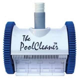THE POOL CLEANER POOLVERGNUEGEN 2 WHEEL SUCTION CLEANER  