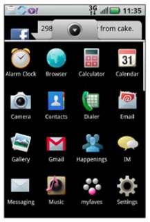 Wireless Motorola CLIQ XT Android Phone (T Mobile)