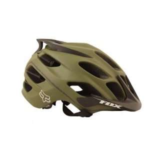  Fox Flux Mountain Bike Helmet Military Large/X Large 